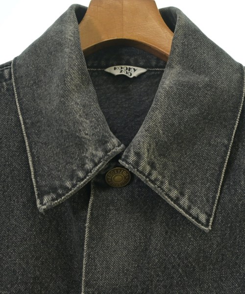 KOOKY ZOO（クーキーズー）デニムジャケット 黒 サイズ:2(M位) メンズ/2200628609021