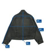 KOOKY ZOO（クーキーズー）デニムジャケット 黒 サイズ:2(M位) メンズ/2200628609021