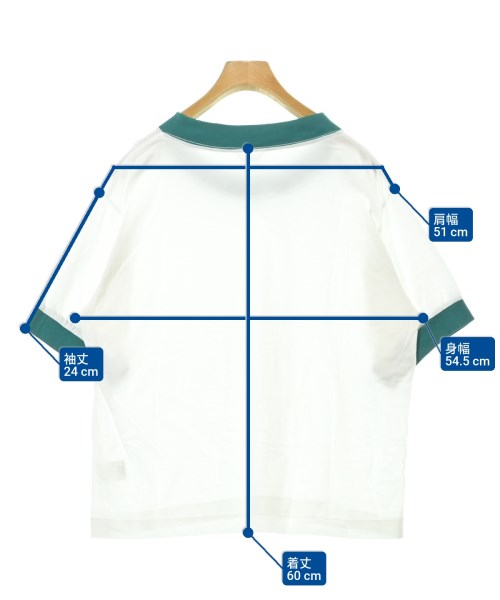 KOOKY ZOO（クーキーズー）Tシャツ・カットソー 白 サイズ:2(M位) メンズ/2200609497036