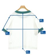 KOOKY ZOO（クーキーズー）Tシャツ・カットソー 白 サイズ:2(M位) メンズ/2200609497036