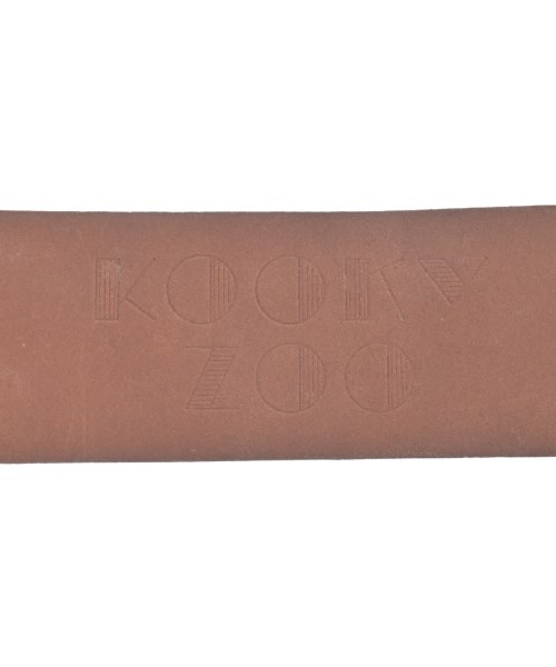 KOOKY ZOO（クーキーズー）ベルト 茶 サイズ:- メンズ/2200614686104