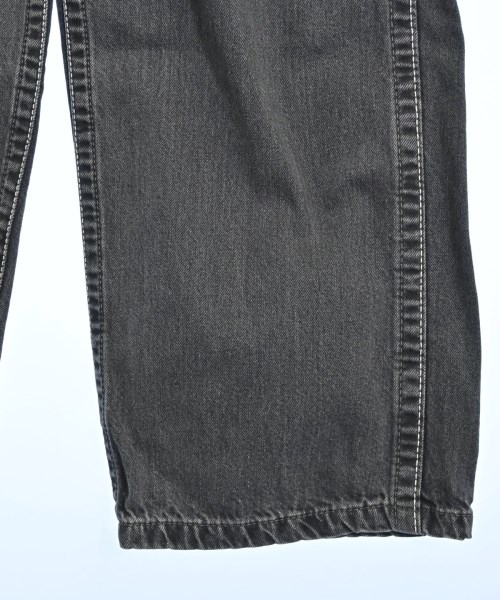 KOOKY ZOO（クーキーズー）デニムパンツ 黒 サイズ:0(XS位) レディース/2200607947045