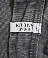 KOOKY ZOO（クーキーズー）デニムパンツ 黒 サイズ:0(XS位) レディース/2200607947045