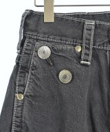 KOOKY ZOO（クーキーズー）デニムパンツ 黒 サイズ:0(XS位) レディース/2200607947045