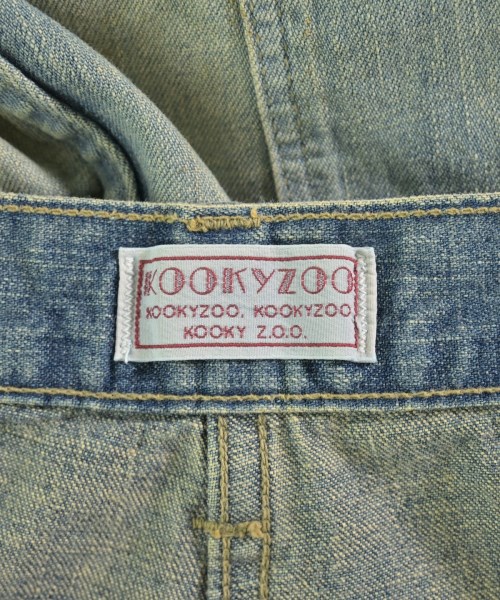KOOKY ZOO（クーキーズー）デニムパンツ 青 サイズ:32(L位) メンズ/2200712133036