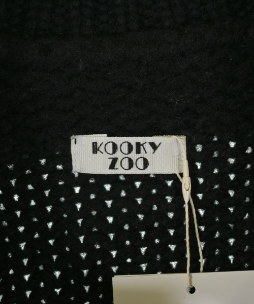 KOOKY ZOO（クーキーズー）カーディガン 黒 サイズ:1(S位) メンズ/2200709708209