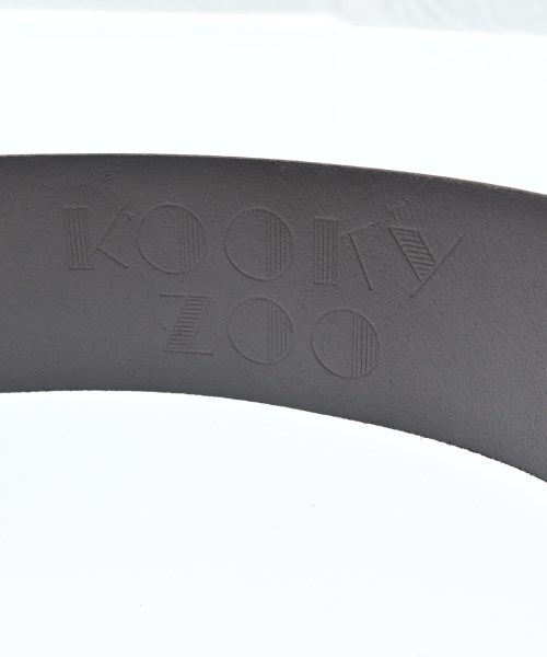KOOKY ZOO（クーキーズー）ベルト 茶 サイズ:- メンズ/2200715036341