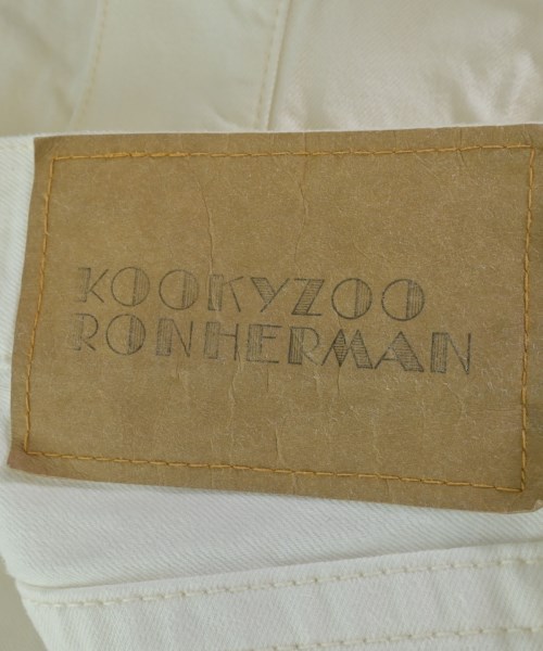 KOOKY ZOO（クーキーズー）デニムパンツ 白 サイズ:1(S位) レディース/2200645071030