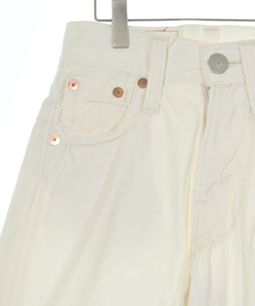 KOOKY ZOO（クーキーズー）デニムパンツ 白 サイズ:1(S位) レディース/2200645071030