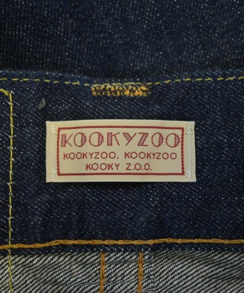 KOOKY ZOO（クーキーズー）デニムパンツ 紺 サイズ:30(M位) メンズ/2200702709029