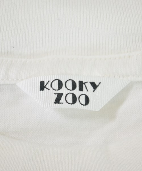 KOOKY ZOO（クーキーズー）Tシャツ・カットソー 白 サイズ:1(S位) メンズ/2200670278039