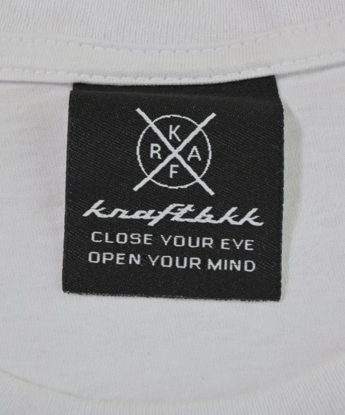 kraftbkk（クラフトバンコク）Tシャツ・カットソー 白 サイズ:M メンズ/2200680318077