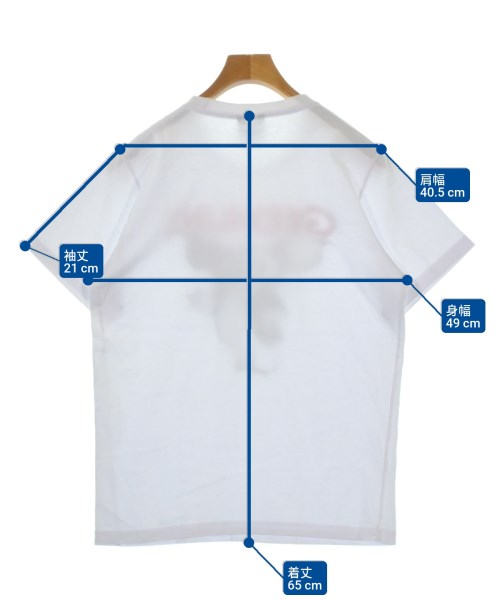 kraftbkk（クラフトバンコク）Tシャツ・カットソー 白 サイズ:M メンズ/2200680318077
