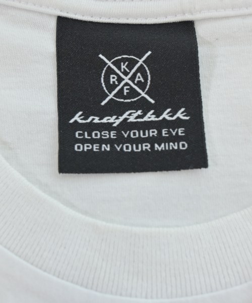 kraftbkk（クラフトバンコク）Tシャツ・カットソー 白 サイズ:M メンズ/2200680318084