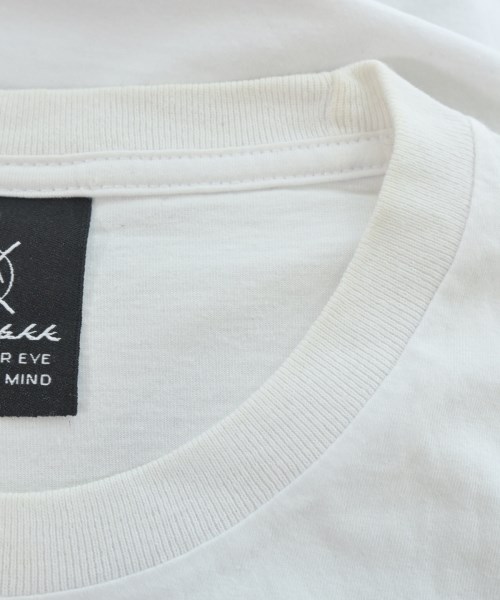 kraftbkk（クラフトバンコク）Tシャツ・カットソー 白 サイズ:M メンズ/2200680318084