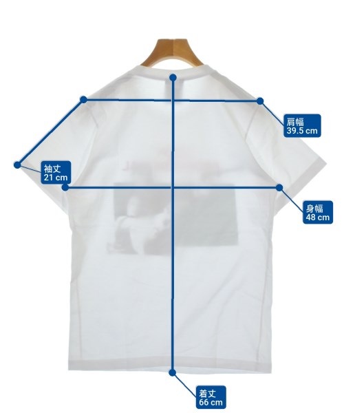 kraftbkk（クラフトバンコク）Tシャツ・カットソー 白 サイズ:M メンズ/2200680318084
