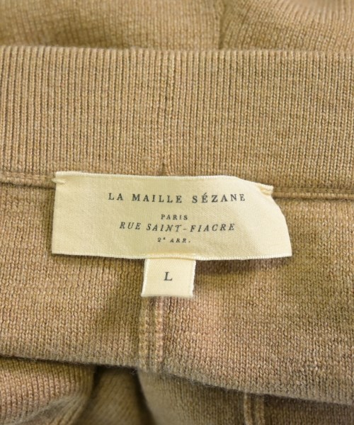 LA MAILLE SEZANE（ラマイユセザンヌ）その他 茶 サイズ:L レディース/2200610197086