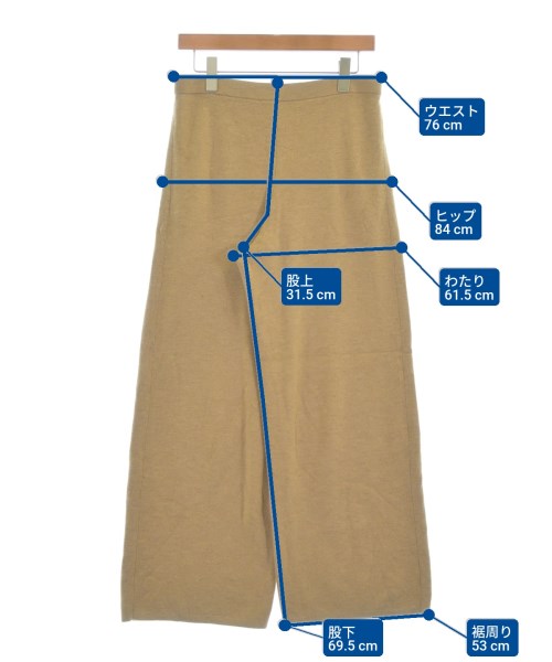 LA MAILLE SEZANE（ラマイユセザンヌ）その他 茶 サイズ:L レディース/2200610197086