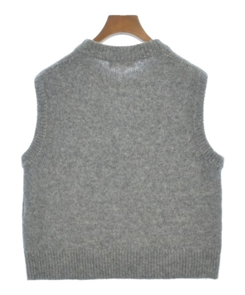 LA MAILLE SEZANE（ラマイユセザンヌ）ベスト グレー サイズ:XXS レディース/2200626630010