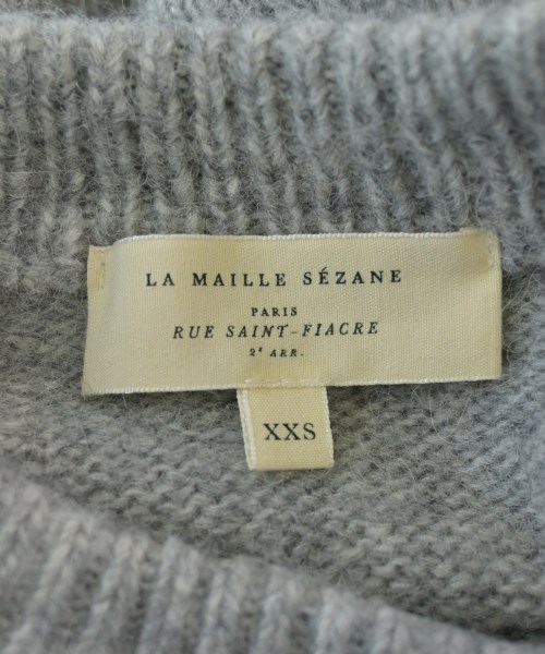 LA MAILLE SEZANE（ラマイユセザンヌ）ベスト グレー サイズ:XXS レディース/2200626630010