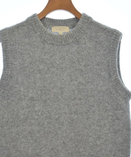 LA MAILLE SEZANE（ラマイユセザンヌ）ベスト グレー サイズ:XXS レディース/2200626630010