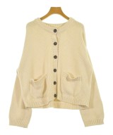 LA MAILLE SEZANE（ラマイユセザンヌ）カーディガン 黄 サイズ:L レディース/2200603218019