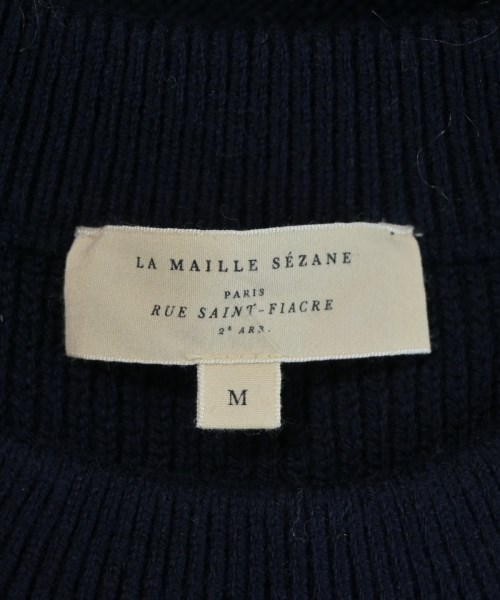 LA MAILLE SEZANE（ラマイユセザンヌ）ニット・セーター 紺 サイズ:M レディース/2200603218026