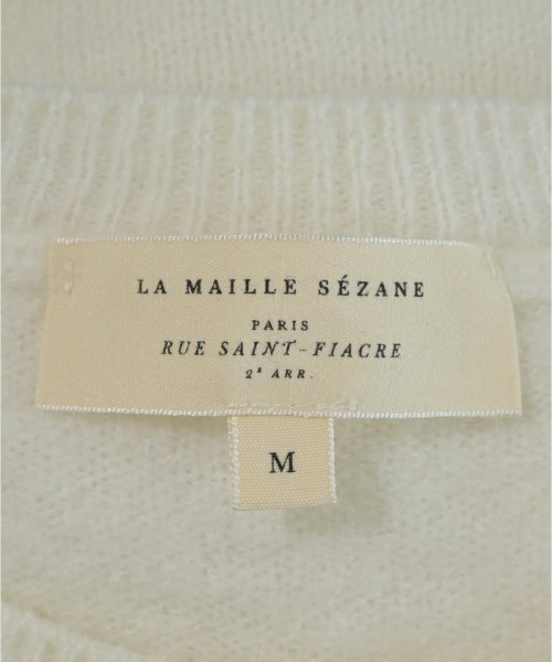 LA MAILLE SEZANE（ラマイユセザンヌ）ニット・セーター 白 サイズ:M レディース/2200603218033