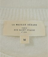 LA MAILLE SEZANE（ラマイユセザンヌ）ニット・セーター 白 サイズ:M レディース/2200603218033