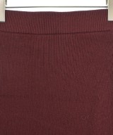 LA MAILLE SEZANE（ラマイユセザンヌ）ロング・マキシ丈スカート 赤 サイズ:M レディース/2200603218101