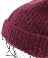 LA MAILLE SEZANE（ラマイユセザンヌ）ニットキャップ・ビーニー 赤 サイズ:- レディース/2200603218125