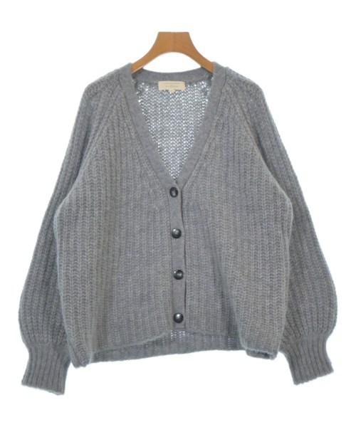 LA MAILLE SEZANE(ラマイユセザンヌ)カーディガン グレー サイズ:S/2200678743027