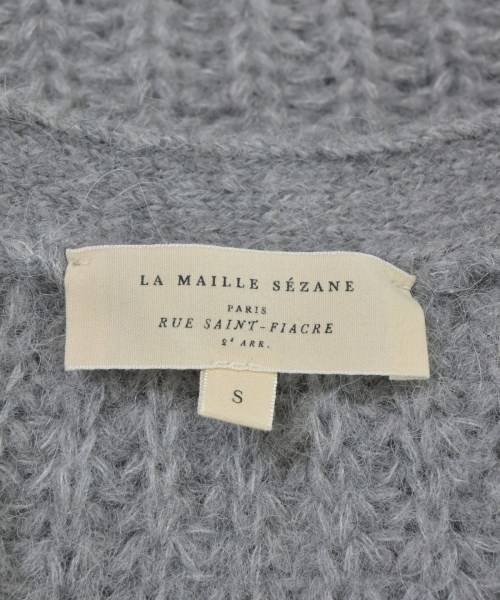 LA MAILLE SEZANE（ラマイユセザンヌ）カーディガン グレー サイズ:S レディース/2200678743027