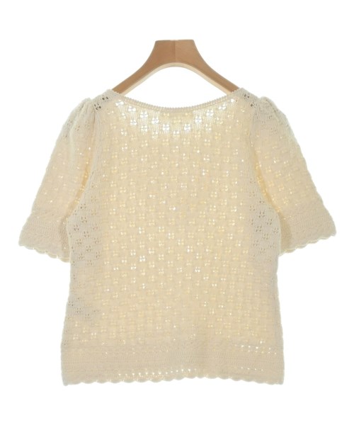 LA MAILLE SEZANE（ラマイユセザンヌ）ニット・セーター 黄 サイズ:XS レディース/2200709100027