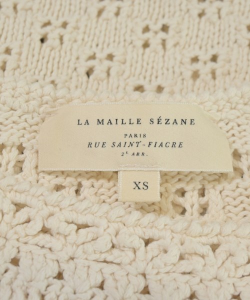 LA MAILLE SEZANE（ラマイユセザンヌ）ニット・セーター 黄 サイズ:XS レディース/2200709100027
