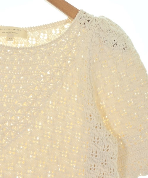 LA MAILLE SEZANE（ラマイユセザンヌ）ニット・セーター 黄 サイズ:XS レディース/2200709100027