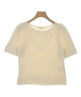 LA MAILLE SEZANE（ラマイユセザンヌ）ニット・セーター 黄 サイズ:XS レディース/2200709100027
