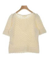 LA MAILLE SEZANE（ラマイユセザンヌ）ニット・セーター 黄 サイズ:XS レディース/2200709100027