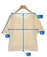 LA MAILLE SEZANE（ラマイユセザンヌ）ニット・セーター 黄 サイズ:XS レディース/2200709100027