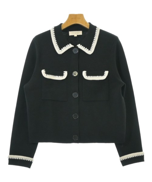 LA MAILLE SEZANE(ラマイユセザンヌ)カーディガン 黒 サイズ:S/2200669447187