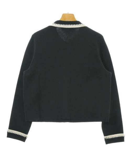 LA MAILLE SEZANE（ラマイユセザンヌ）カーディガン 黒 サイズ:S レディース/2200669447187