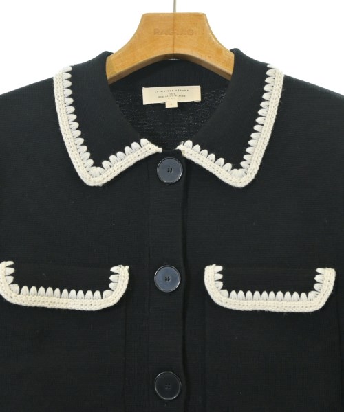 LA MAILLE SEZANE（ラマイユセザンヌ）カーディガン 黒 サイズ:S レディース/2200669447187