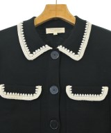LA MAILLE SEZANE（ラマイユセザンヌ）カーディガン 黒 サイズ:S レディース/2200669447187