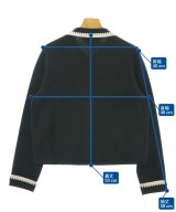 LA MAILLE SEZANE（ラマイユセザンヌ）カーディガン 黒 サイズ:S レディース/2200669447187