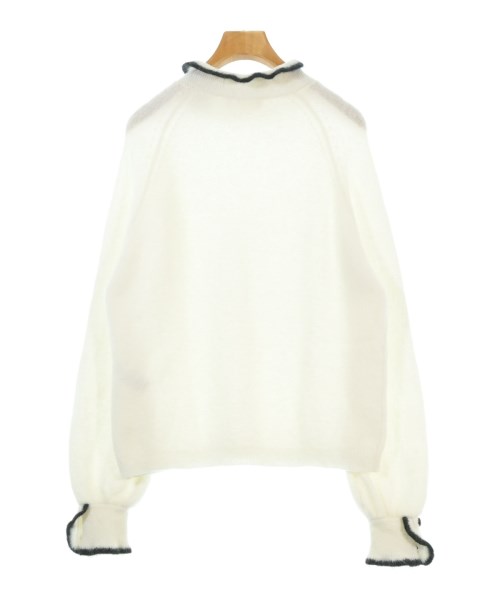 LA MAILLE SEZANE（ラマイユセザンヌ）ニット・セーター 白 サイズ:F レディース/2200665911040