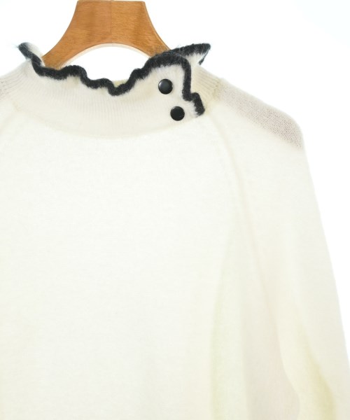 LA MAILLE SEZANE（ラマイユセザンヌ）ニット・セーター 白 サイズ:F レディース/2200665911040
