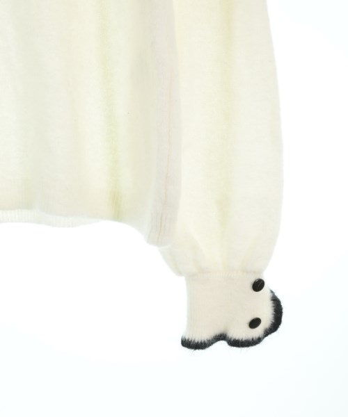 LA MAILLE SEZANE（ラマイユセザンヌ）ニット・セーター 白 サイズ:F レディース/2200665911040