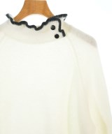 LA MAILLE SEZANE（ラマイユセザンヌ）ニット・セーター 白 サイズ:F レディース/2200665911040
