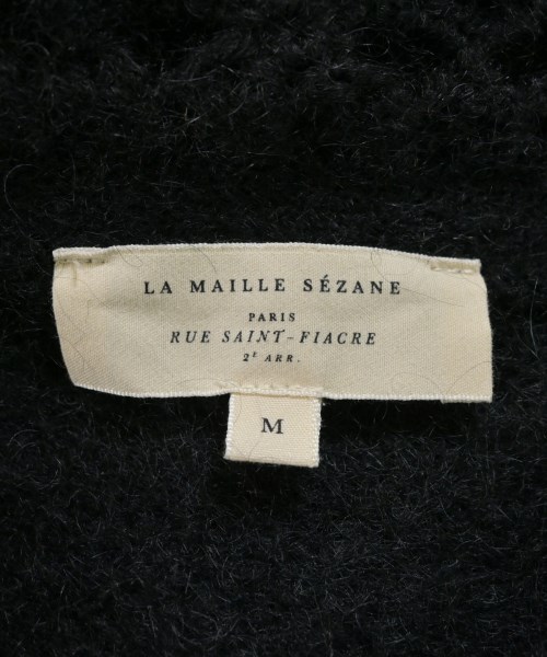 LA MAILLE SEZANE（ラマイユセザンヌ）カーディガン 黒 サイズ:M レディース/2200665911057