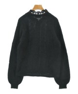 LA MAILLE SEZANE（ラマイユセザンヌ）カーディガン 黒 サイズ:M レディース/2200665911057